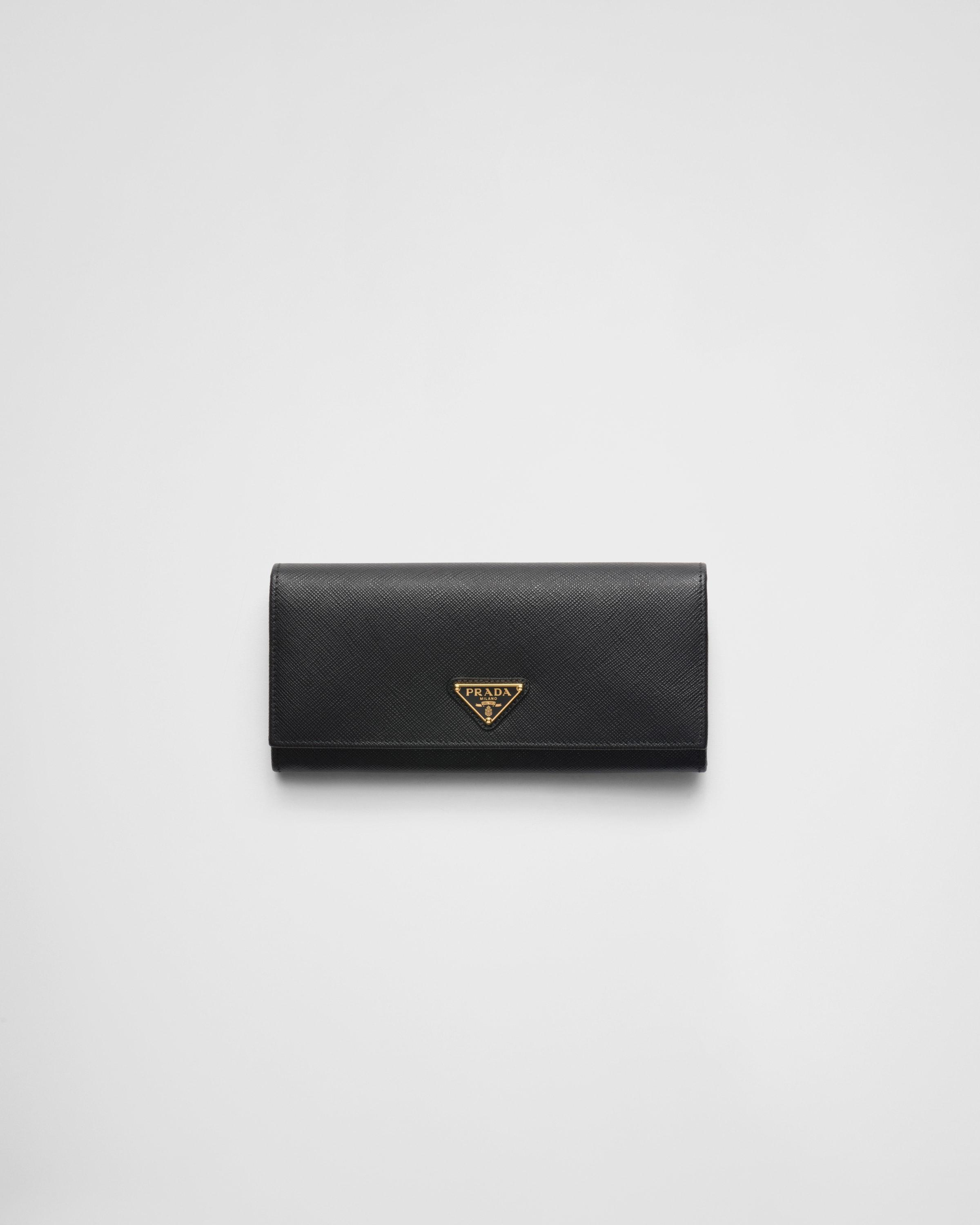 Large Saffiano Leather Wallet Product Image