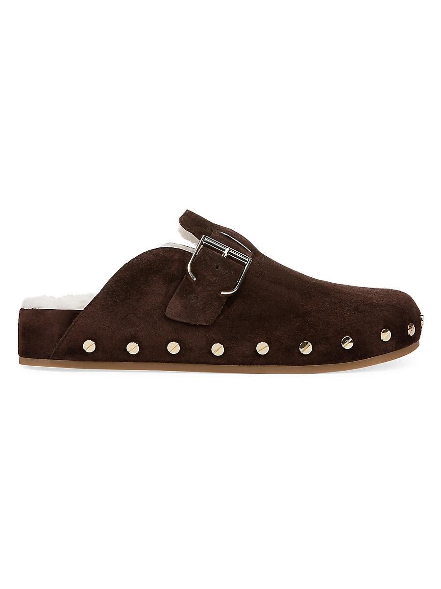 Womens Fern-2 Suede Mules Product Image