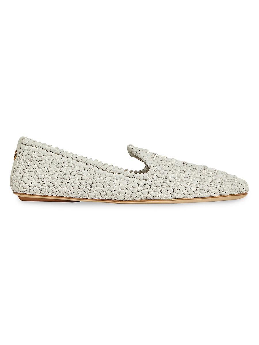 Womens Weaver Loafers in Leather Product Image