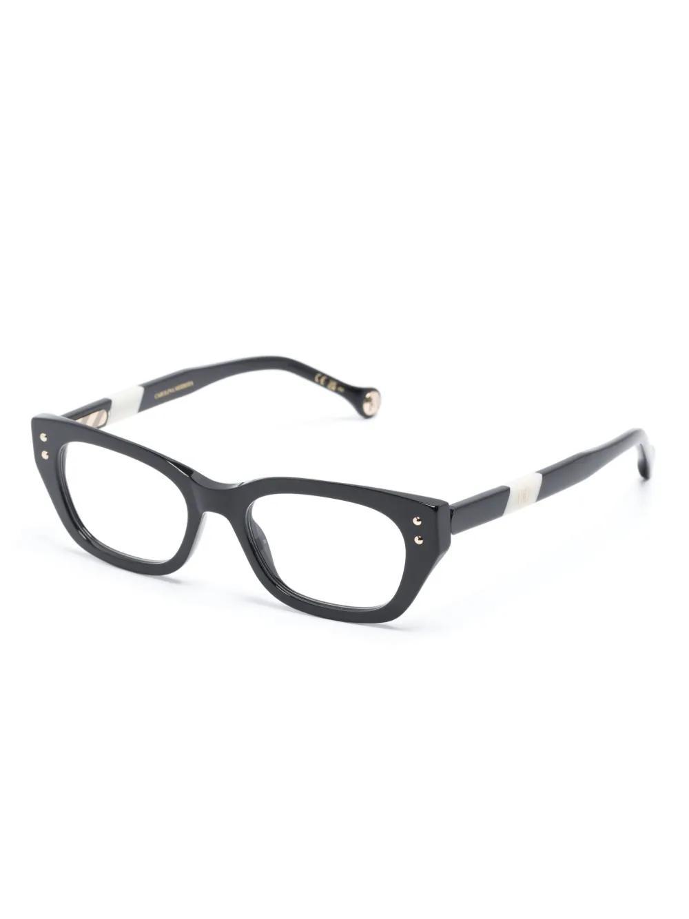 CAROLINA HERRERA Her Cat-eye Glasses In Schwarz Product Image