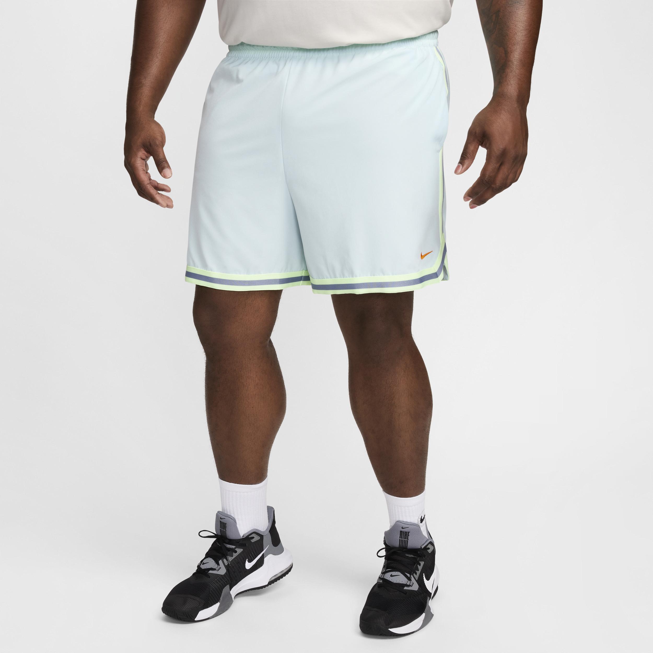 Nike Mens DNA Dri-FIT 6 UV Woven Basketball Shorts Product Image