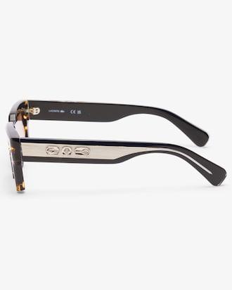 Runway Acetate Rectangle Glasses Product Image