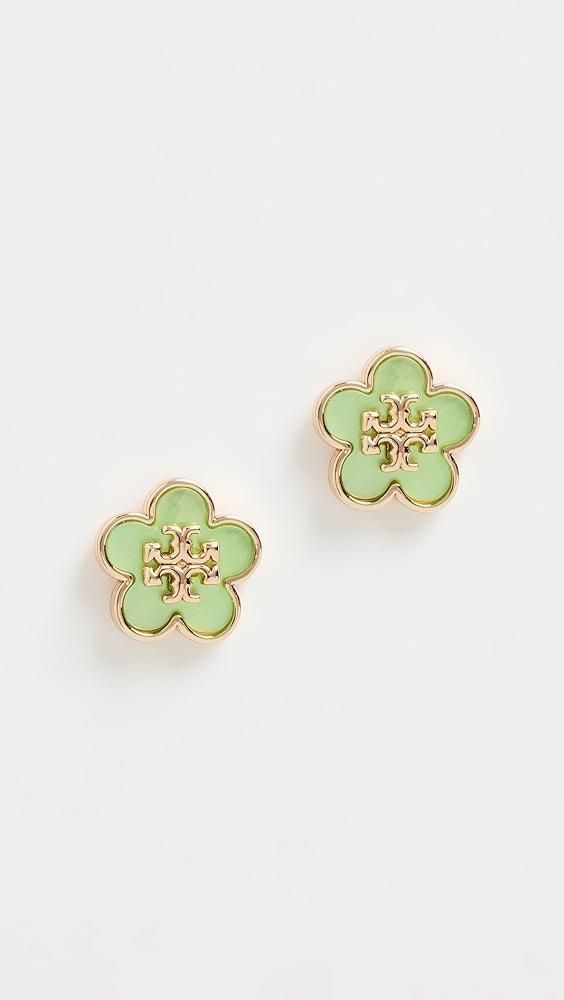 Tory Burch Kira Flower Stud Earrings | Shopbop Product Image