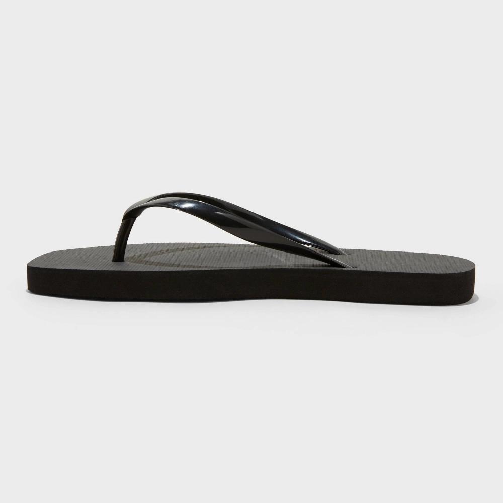 Women's Square Toe Thong Flip Flop Sandals - Shade & Shore™ Product Image