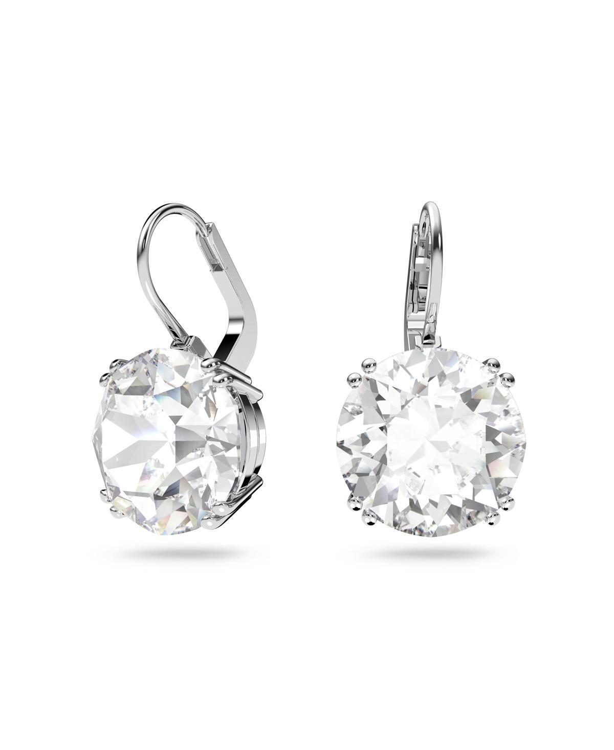 Swarovski Millenia Crystal Drop Earrings in Rhodium Plated Product Image