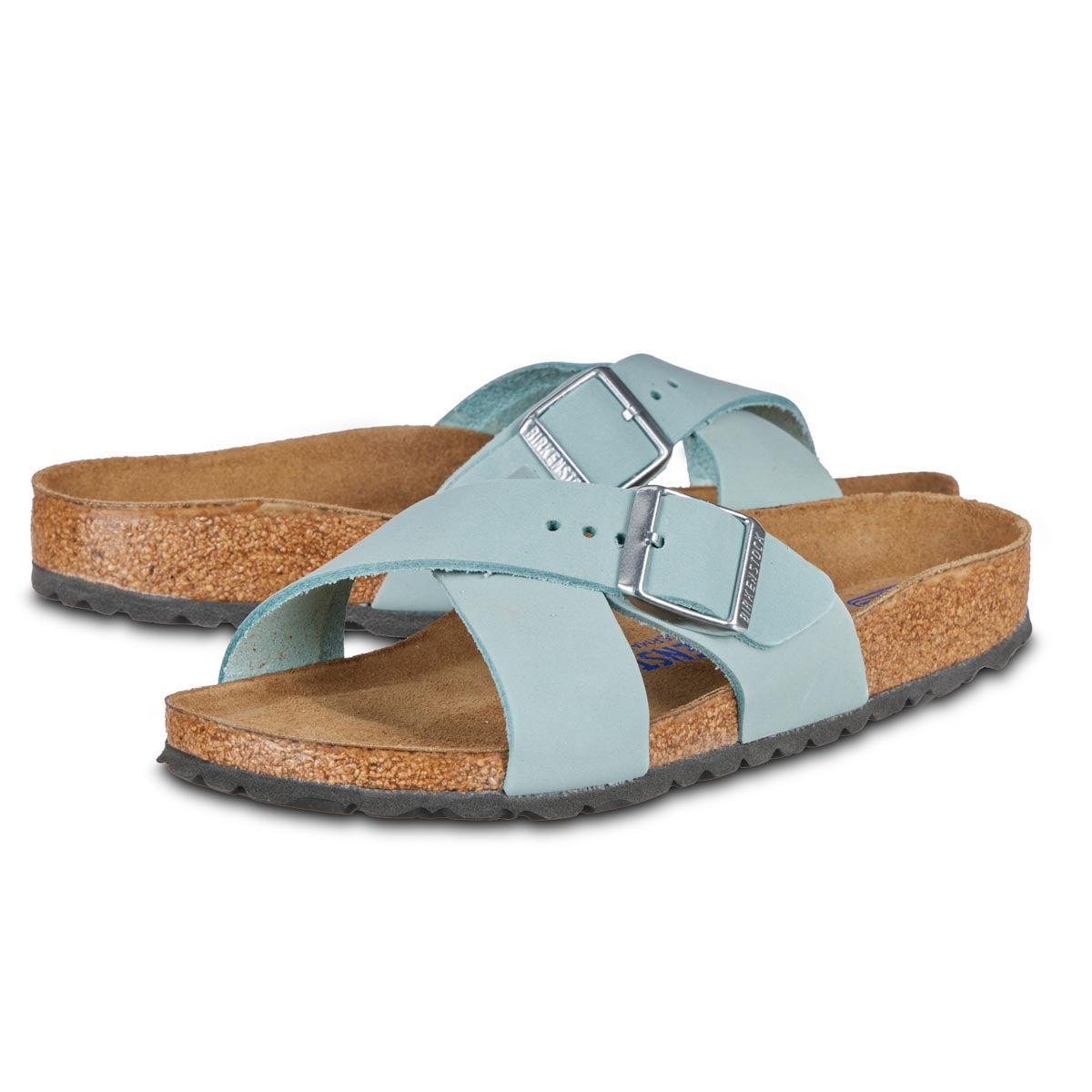 Birkenstock Women's Siena Soft Footbed Nubuck Sandals Female Product Image