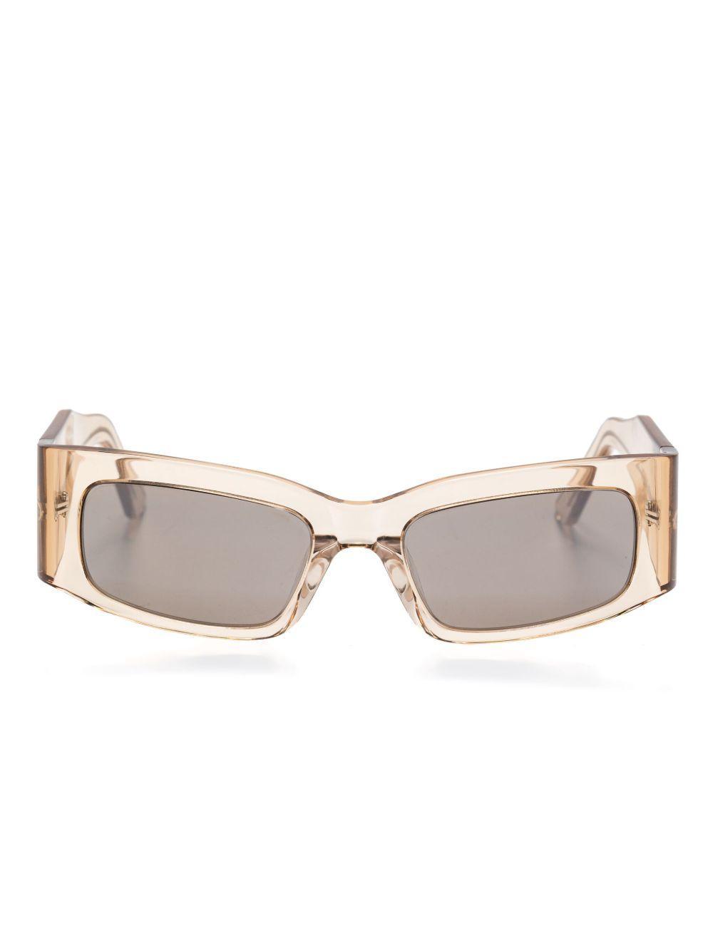 rectangle-frame sunglasses Product Image