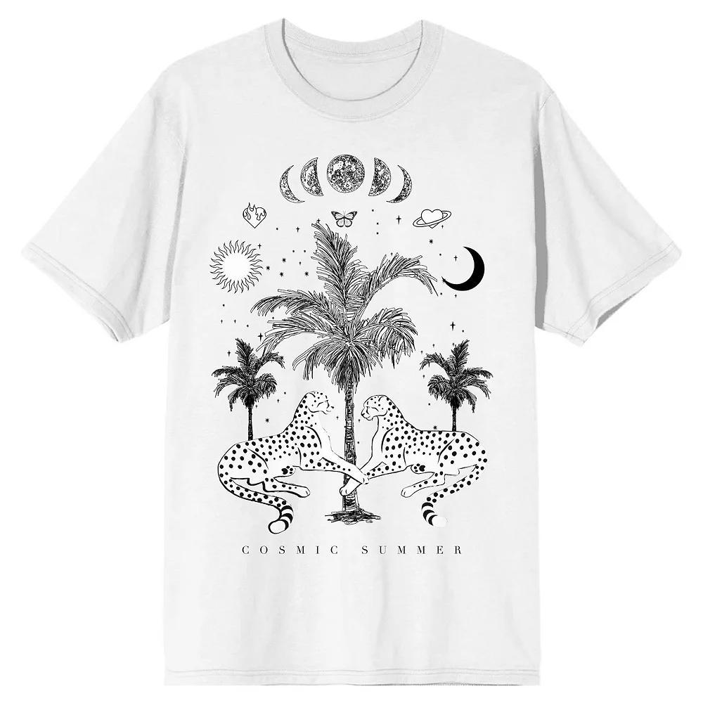 Men's Cosmic Summer Graphic Tee,  Product Image