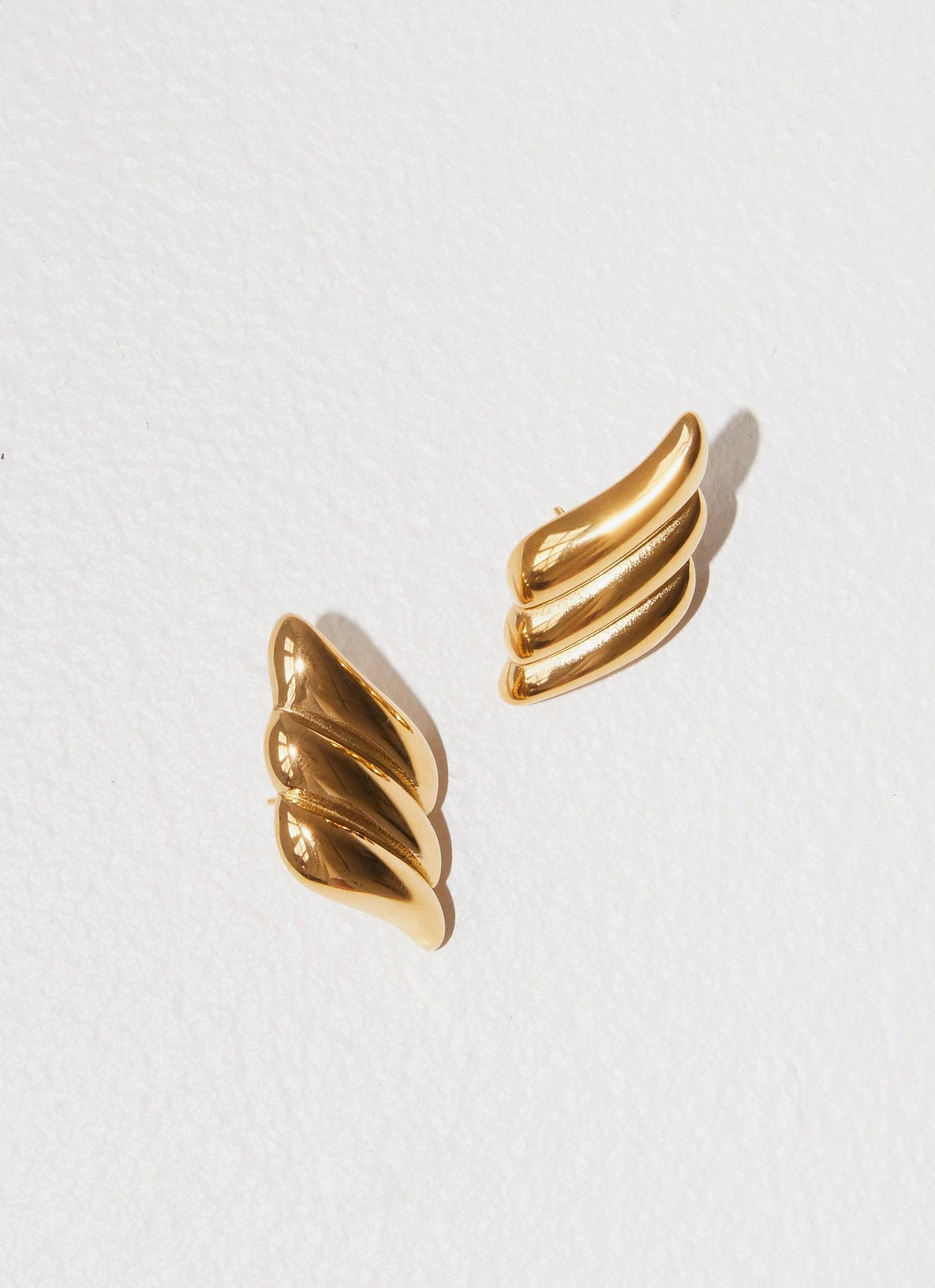 Eileen Earrings - Gold Product Image