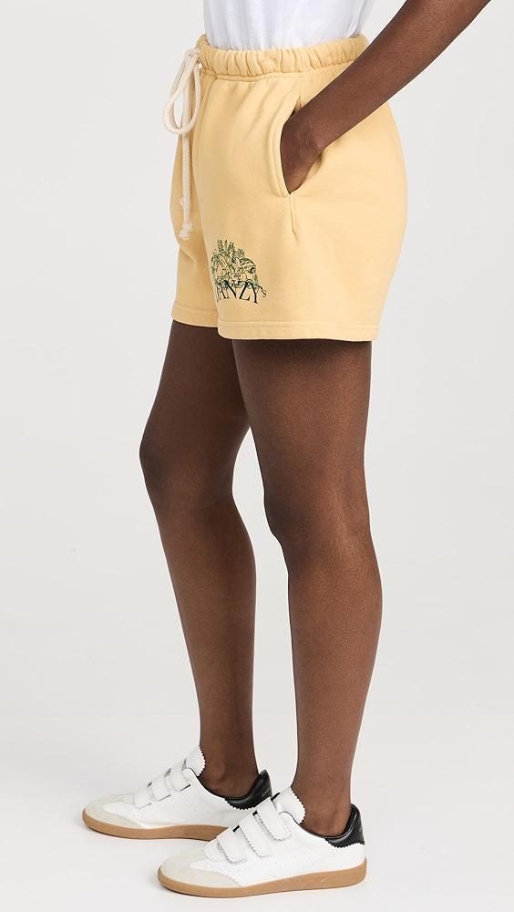 DANZY Graphic Shorts | Shopbop Product Image