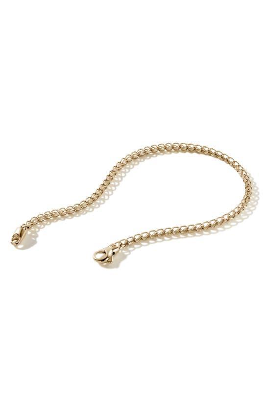 JOHN HARDY Surf Link Bracelet In Gold Product Image