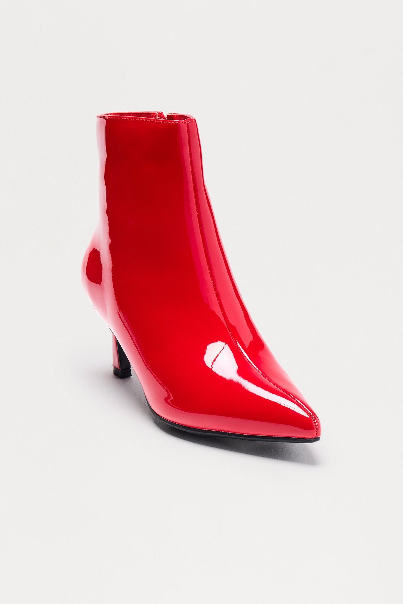 Galway Booties - Red Female Product Image