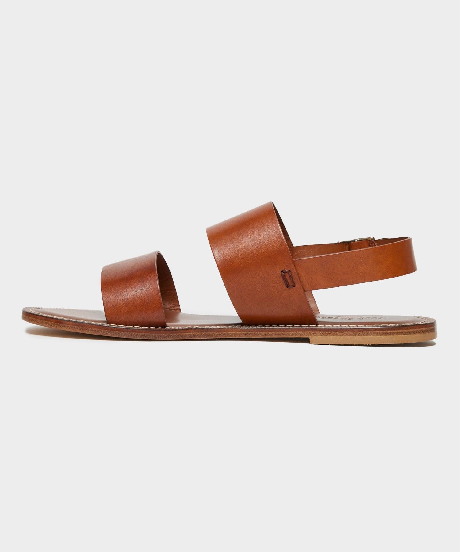 Tuscan Leather Double Strap Sandal Product Image