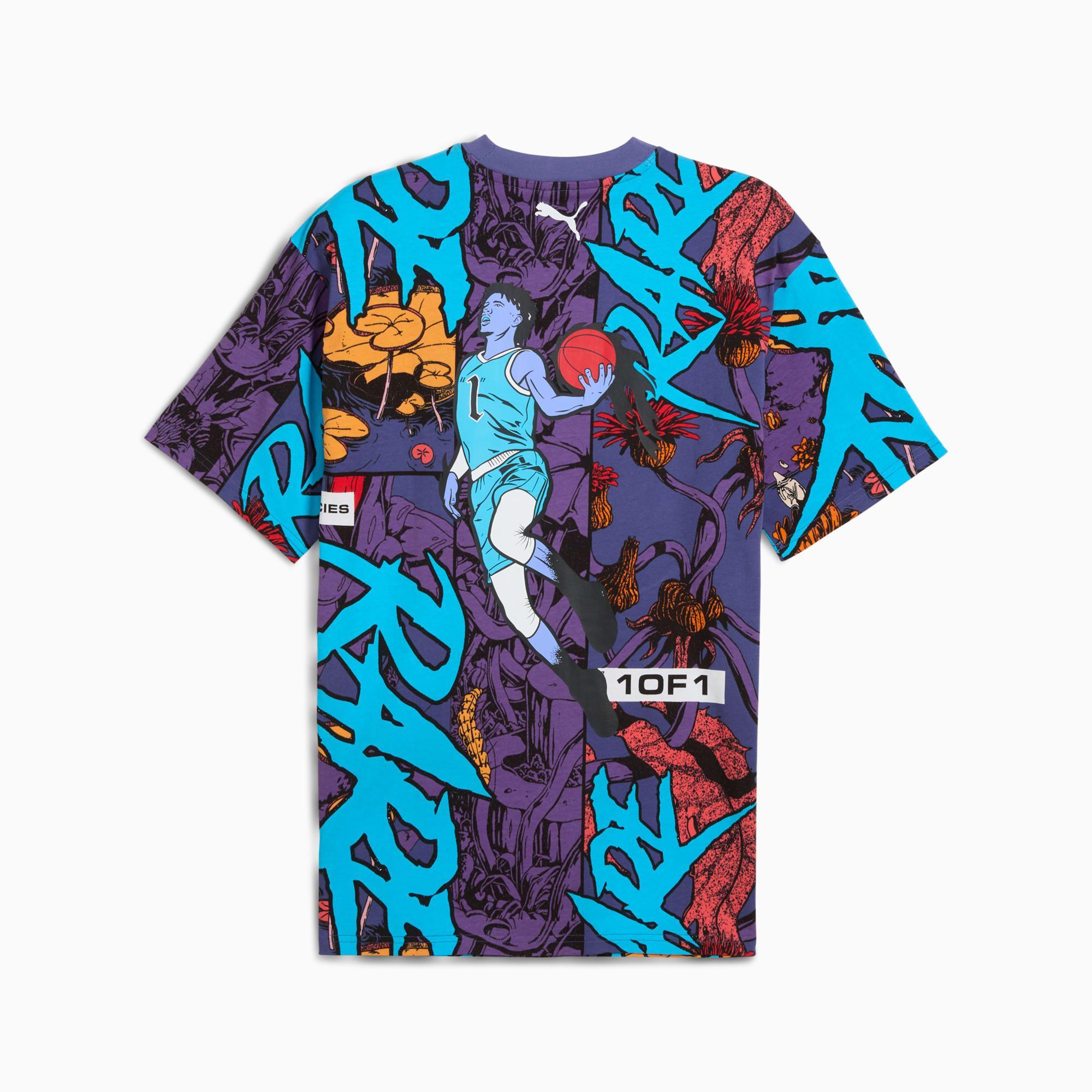 PUMA x LAMELO BALL Phoenix All Over Print Men's Tee Product Image