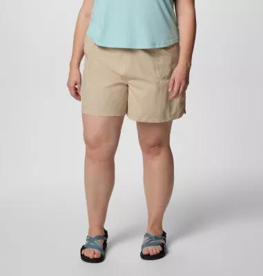 Columbia Women's Sandy River Shorts II - Plus Size- Product Image