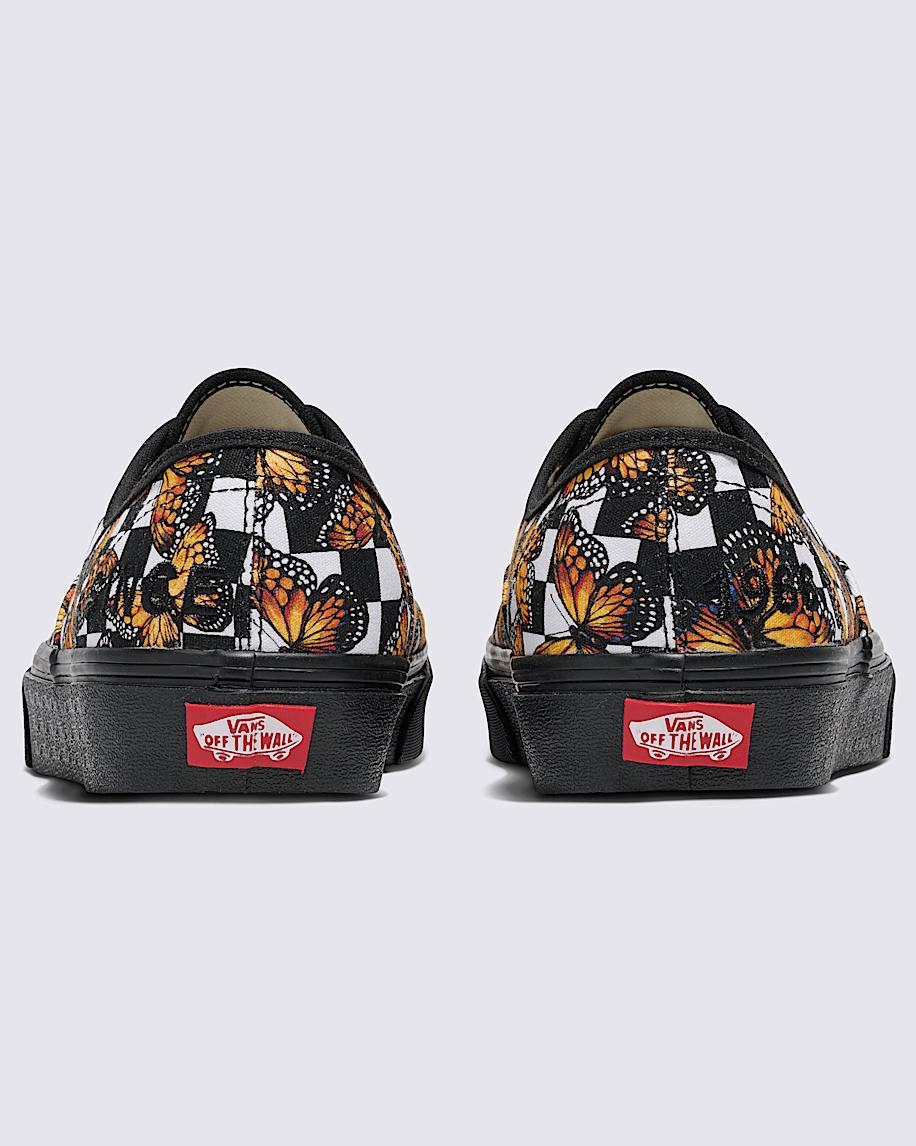 Customs Authentic Checkerboard Shoe in Customs| Vans US Product Image