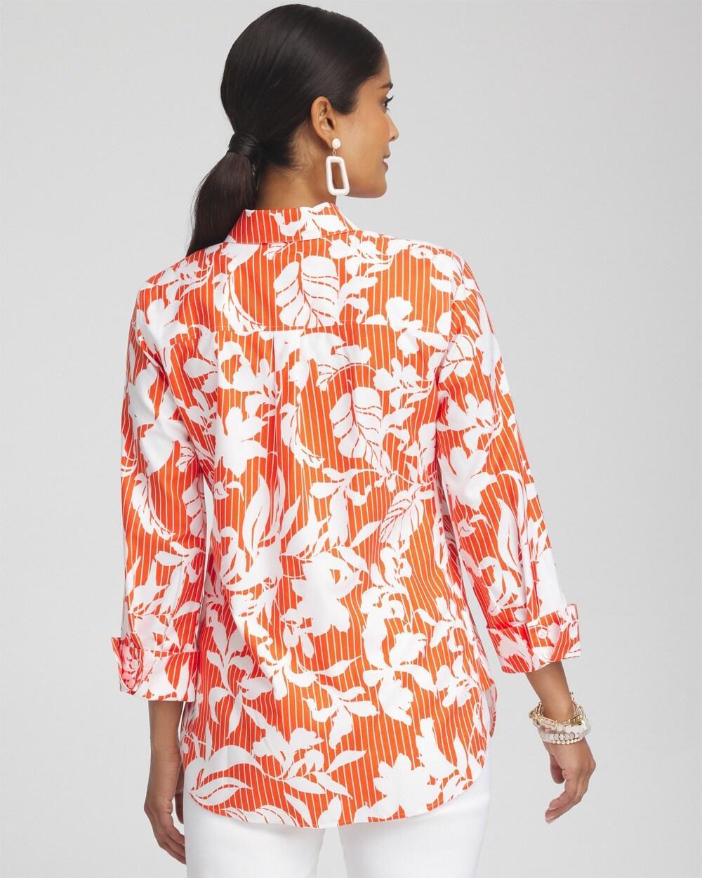 No Iron™ Stretch Orchid Shirt Product Image