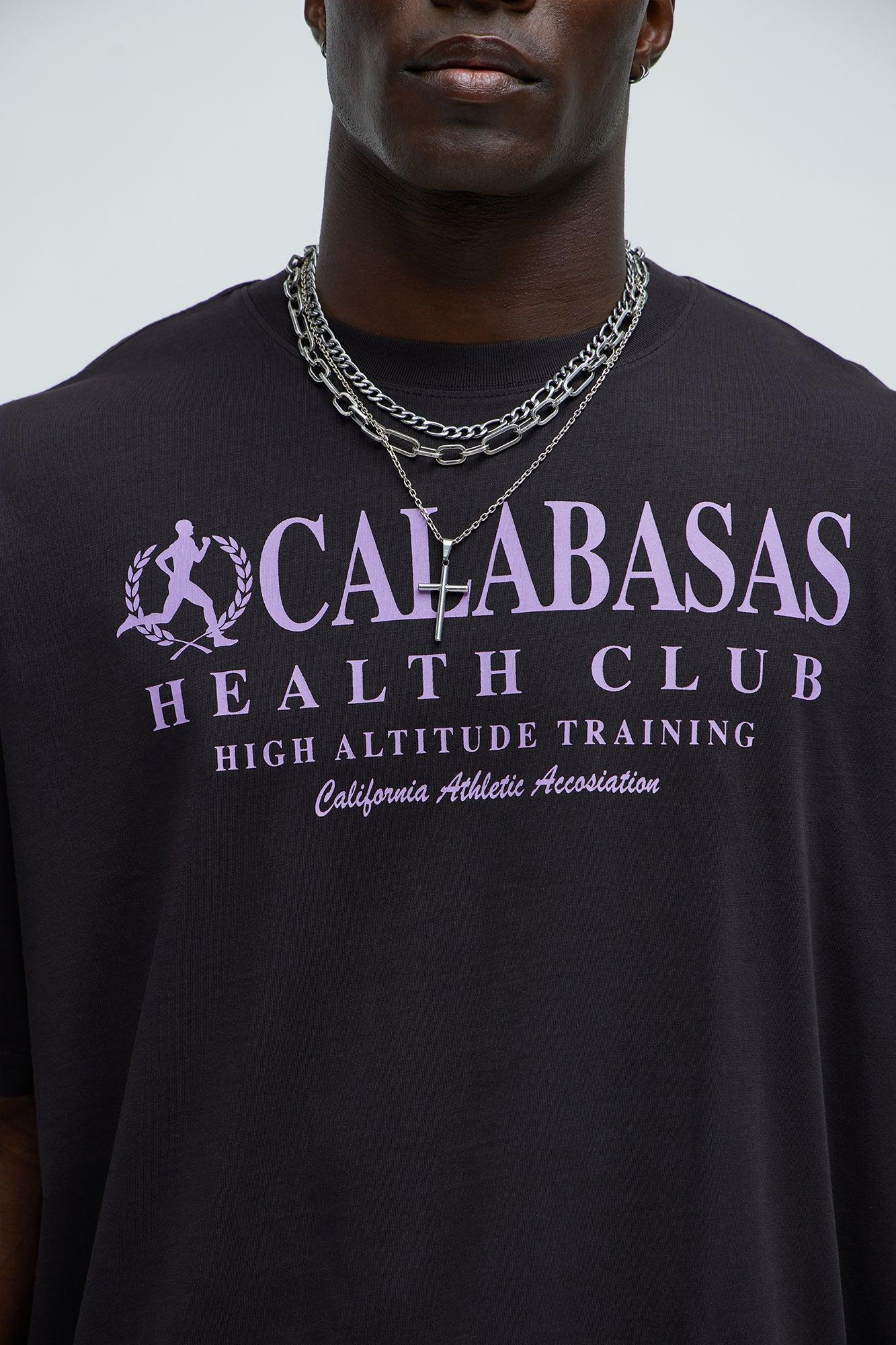 Calabasas Oversized Short Sleeve Tee - Black Product Image