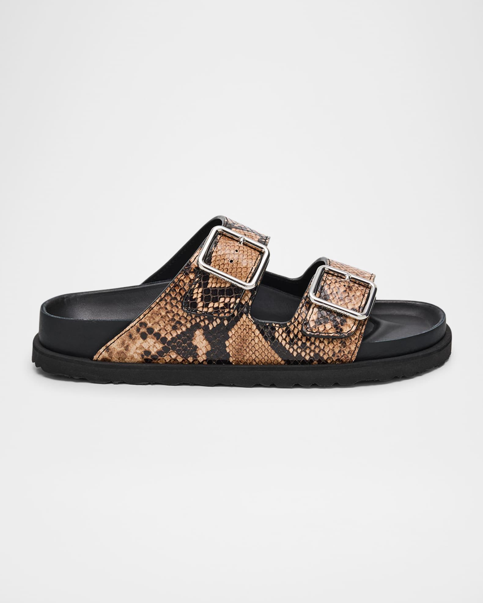 Helena Raffia Lug-Sole Sandals Product Image