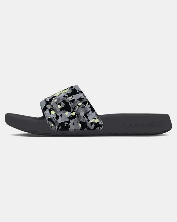 Under Armour Ignite Select Graphic Slides Mens Sandals Grey Product Image