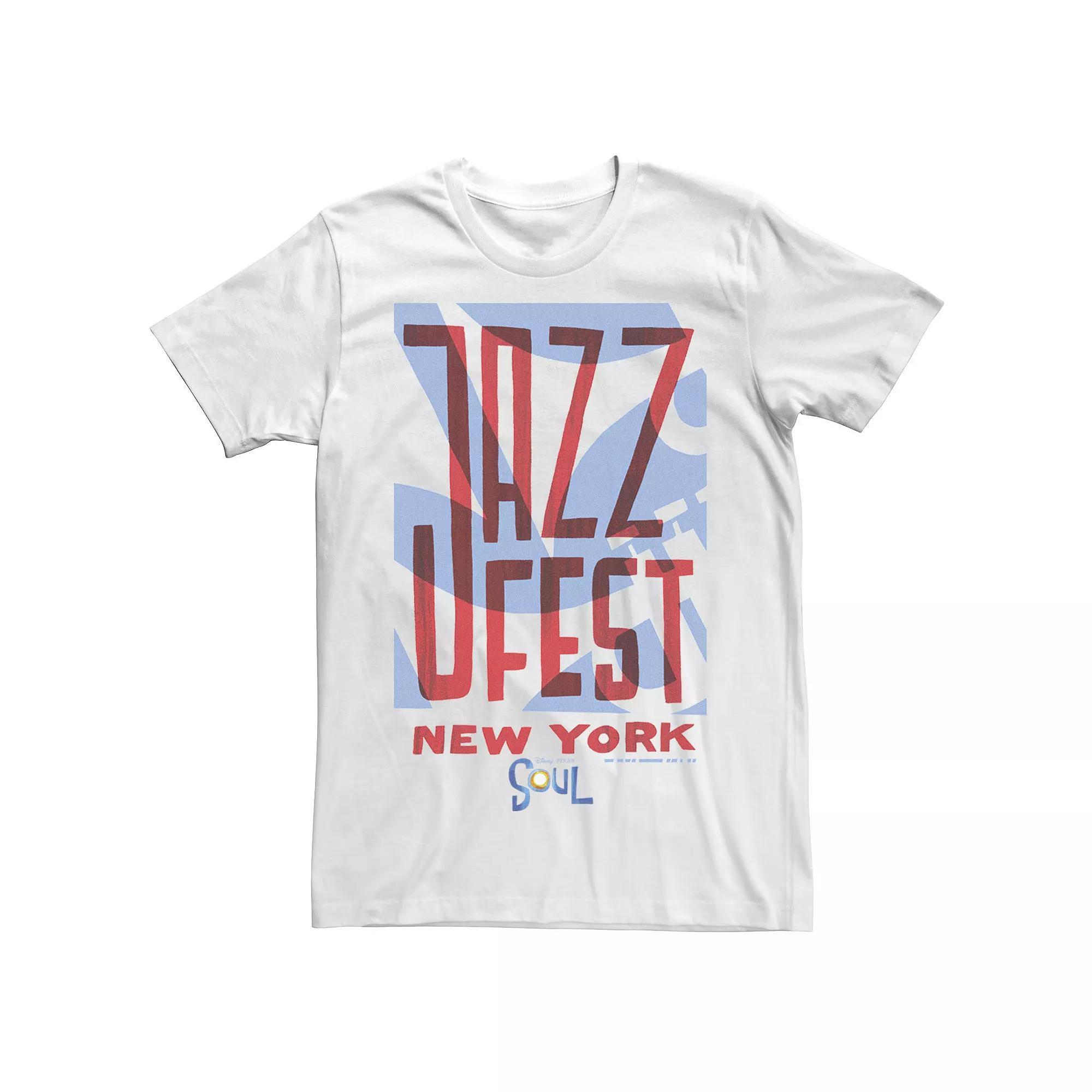 Disney / Pixar's Soul Men's Jazz Fest New York Tee,  Product Image