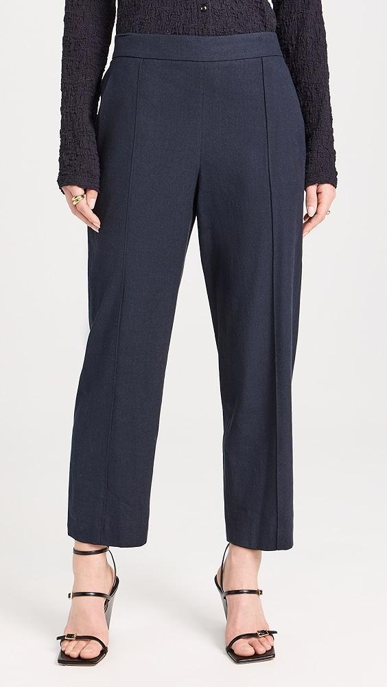 Vince Mid Rise Tapered Pull On Pants | Shopbop Product Image