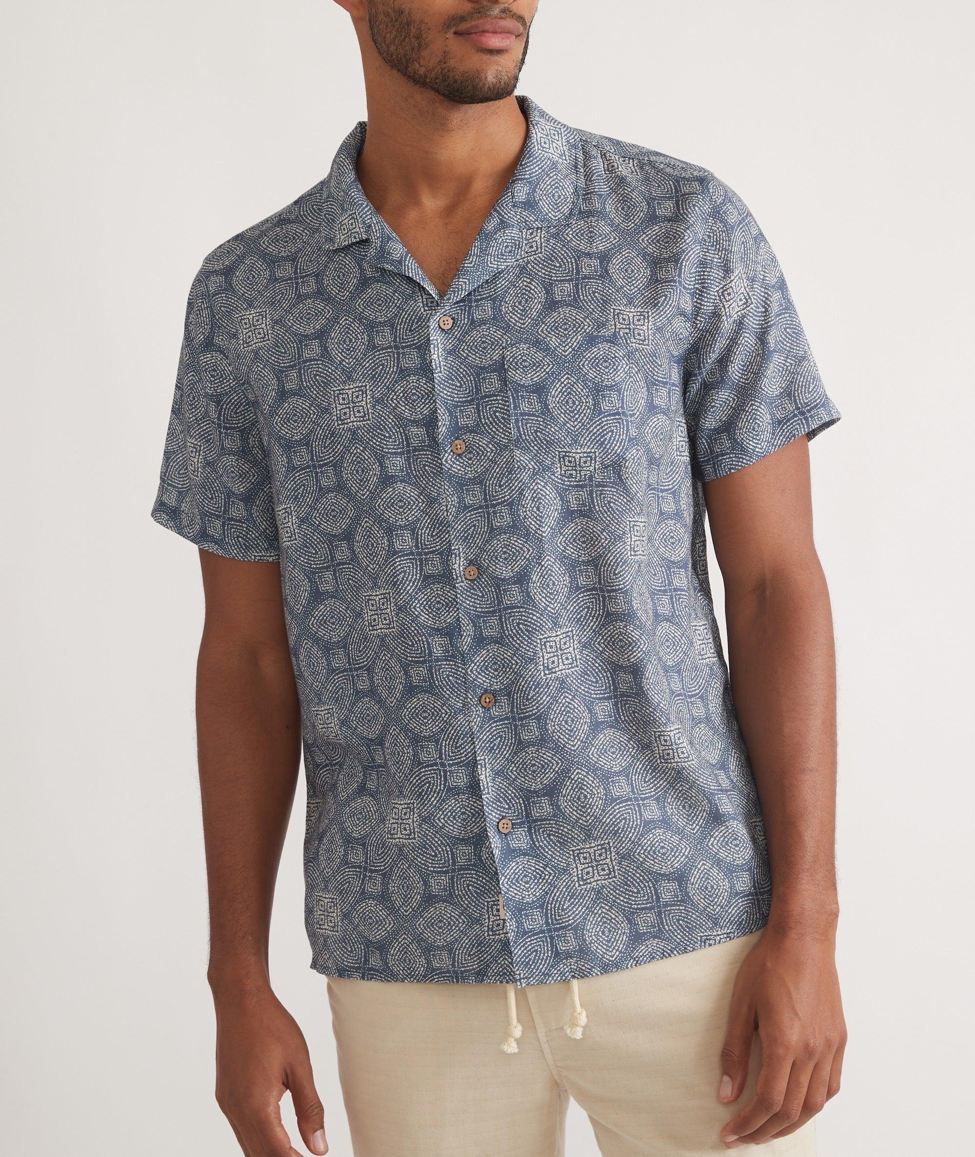 TENCEL Linen Resort Shirt Product Image