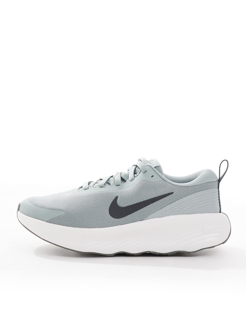 Nike Training Legend Essential 4 sneakers in gray and white Product Image