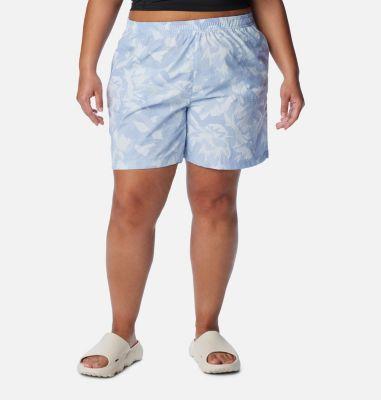 Columbia Womens Sandy River II Printed Shorts - Plus Size- Product Image