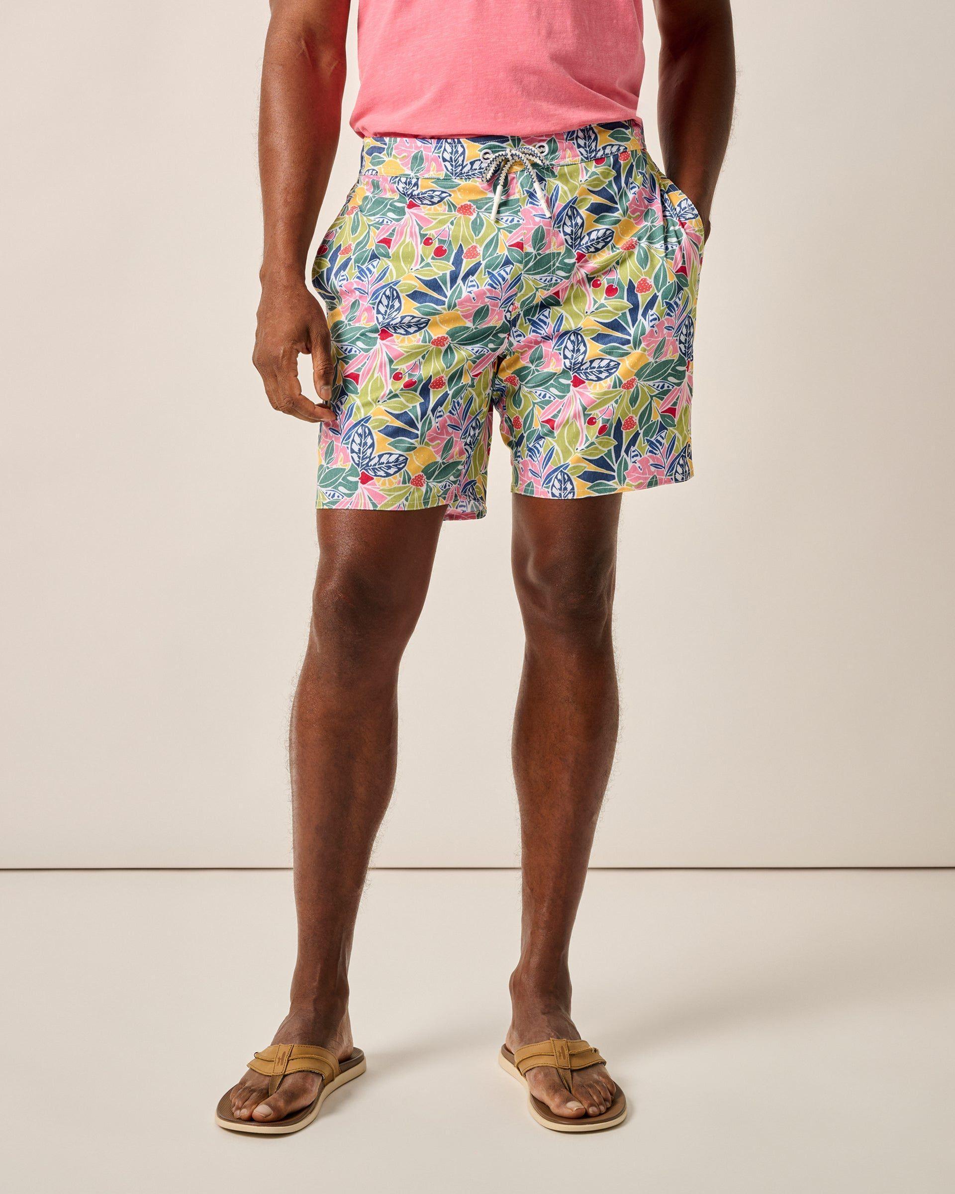 johnnie-O The Half Elastic 7 Surf Shorts Product Image