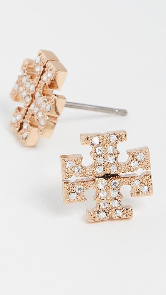 Tory Burch Kira Pave Stud Earrings | Shopbop Product Image