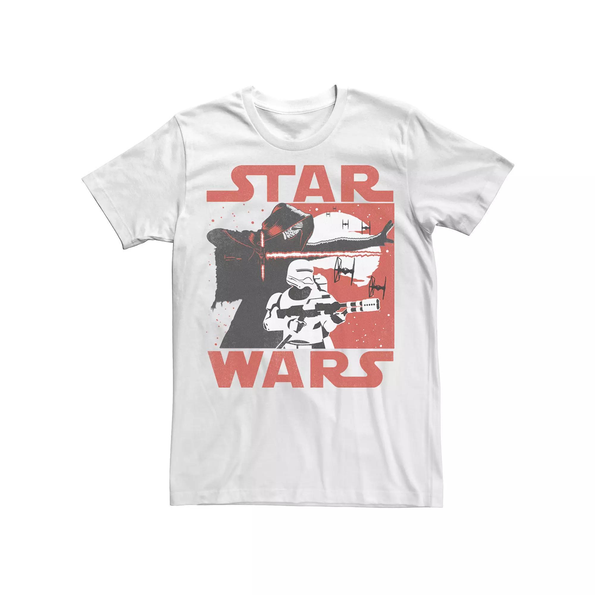 Men's Star Wars Starset Graphic Tee, Size: Large, White Product Image