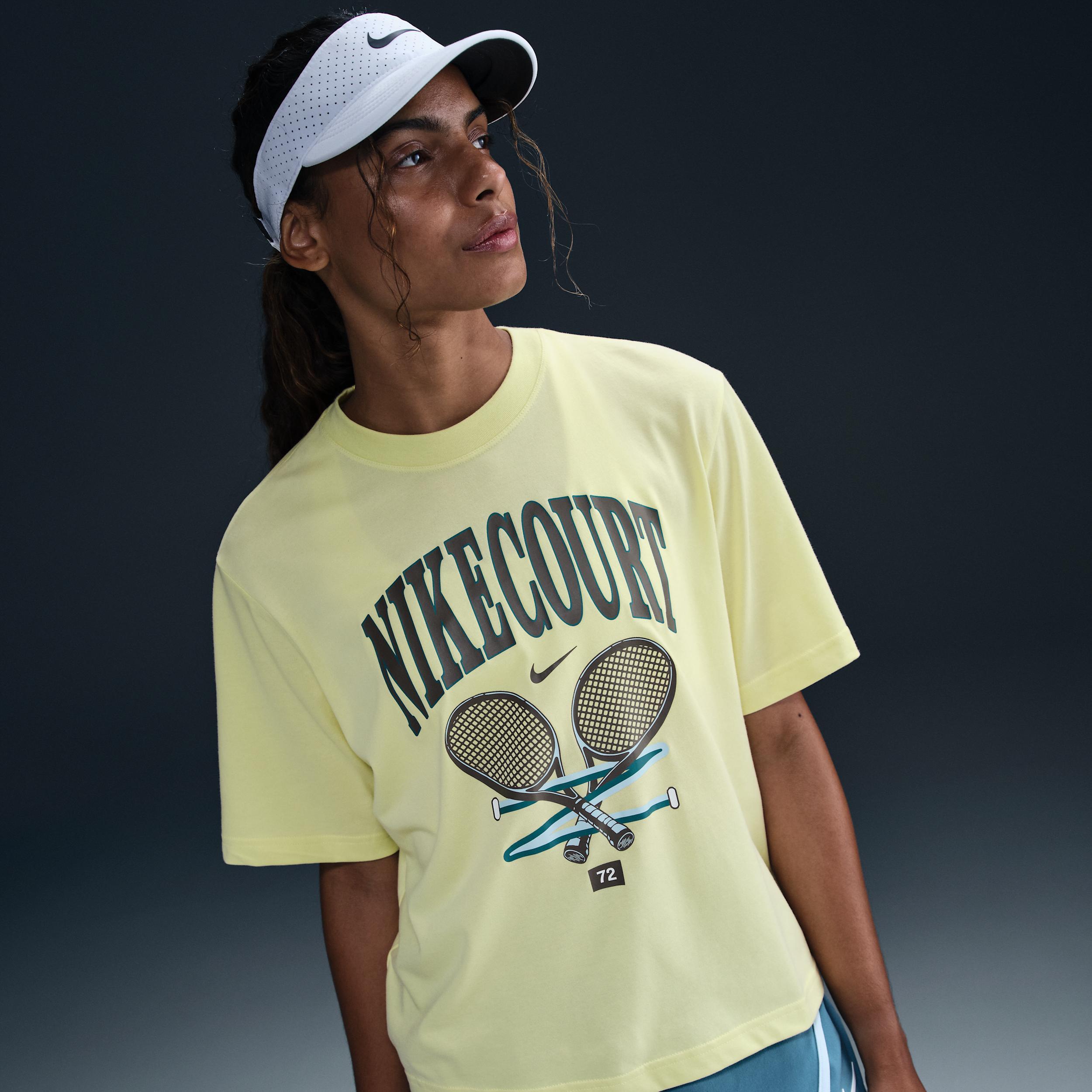 Nike Slam Women's Dri-FIT Short-Sleeve T-Shirt Product Image