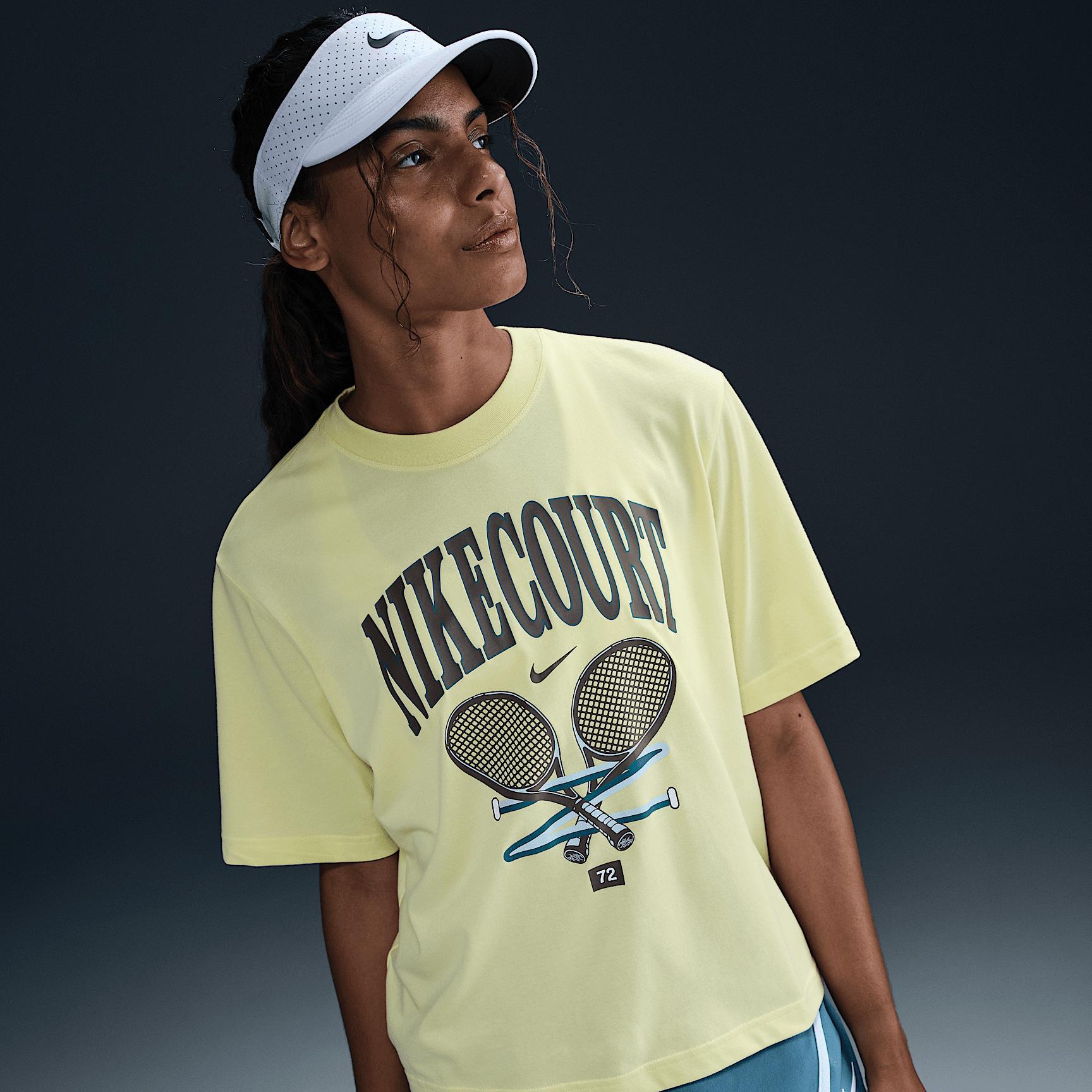 Nike Women's Slam Dri-FIT Short-Sleeve T-Shirt Product Image