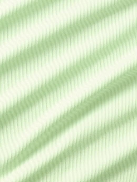 Signature Rib Crop Tee Product Image