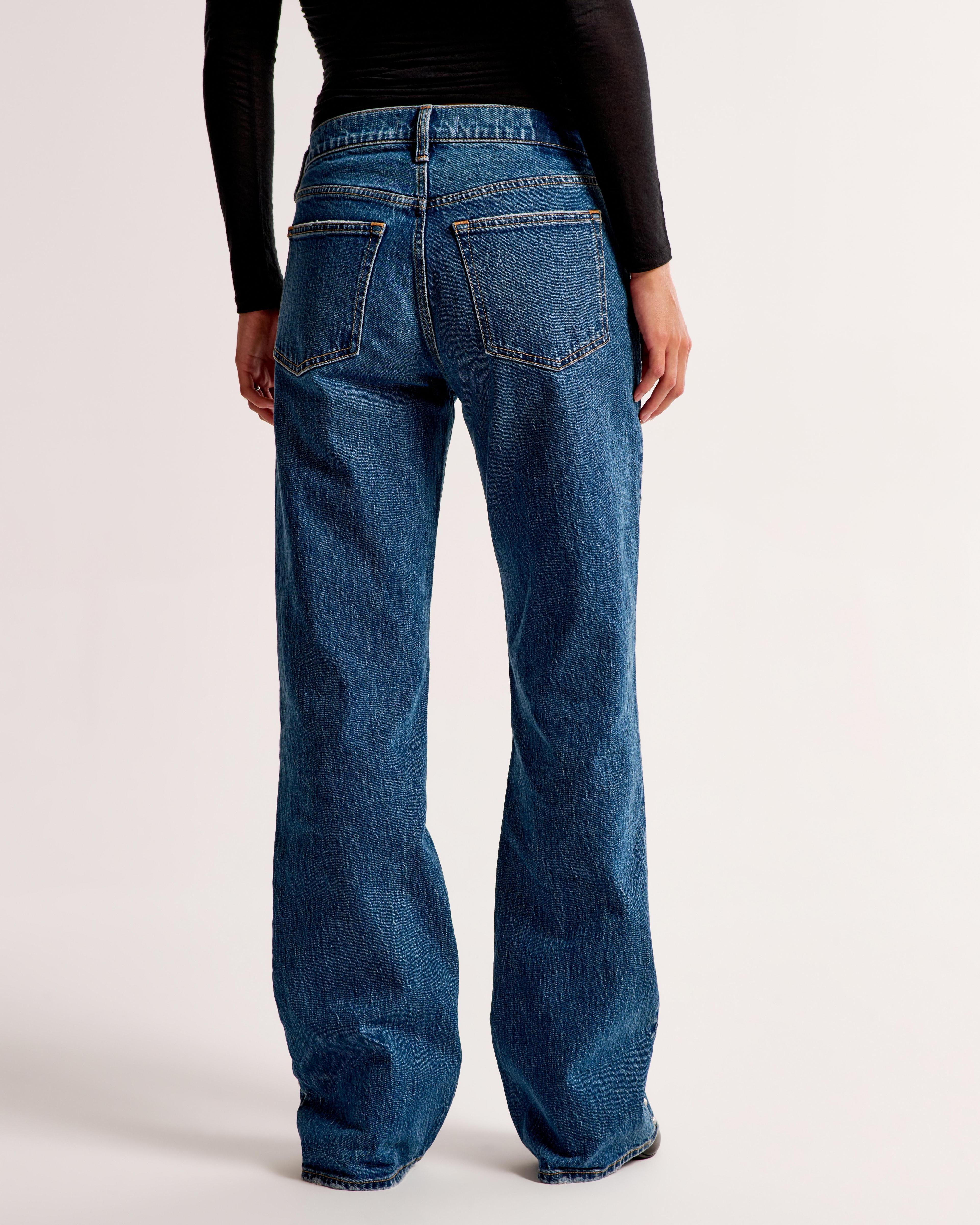 Low Rise Baggy Jean Product Image