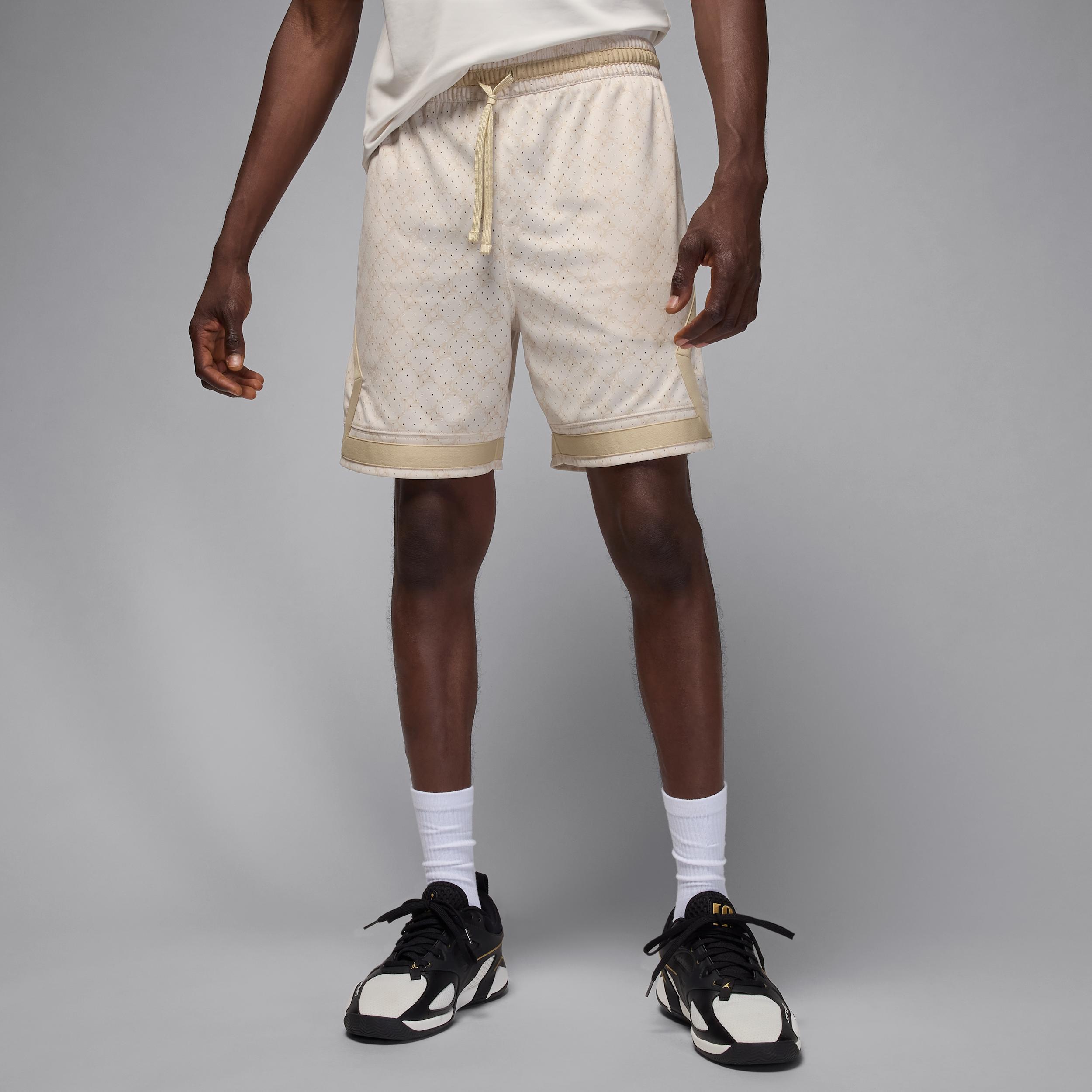 Mens Jordan Sport Dri-FIT Printed Diamond Shorts | HQ8663-104 Product Image