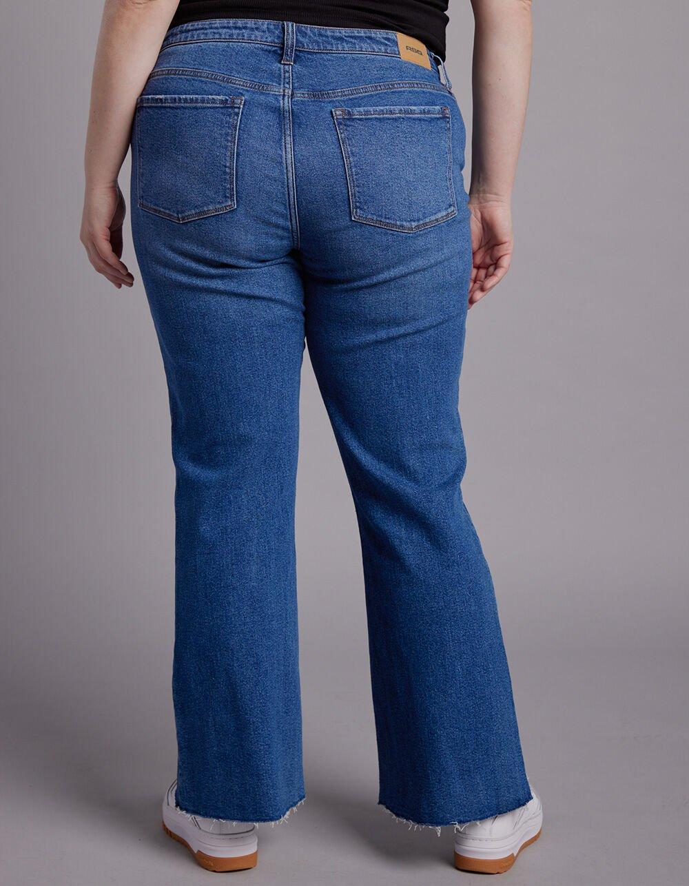 RSQ Womens Low Rise Flare Jeans Product Image