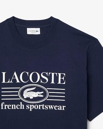 Men's Classic Fit Cotton Print T-Shirt Product Image