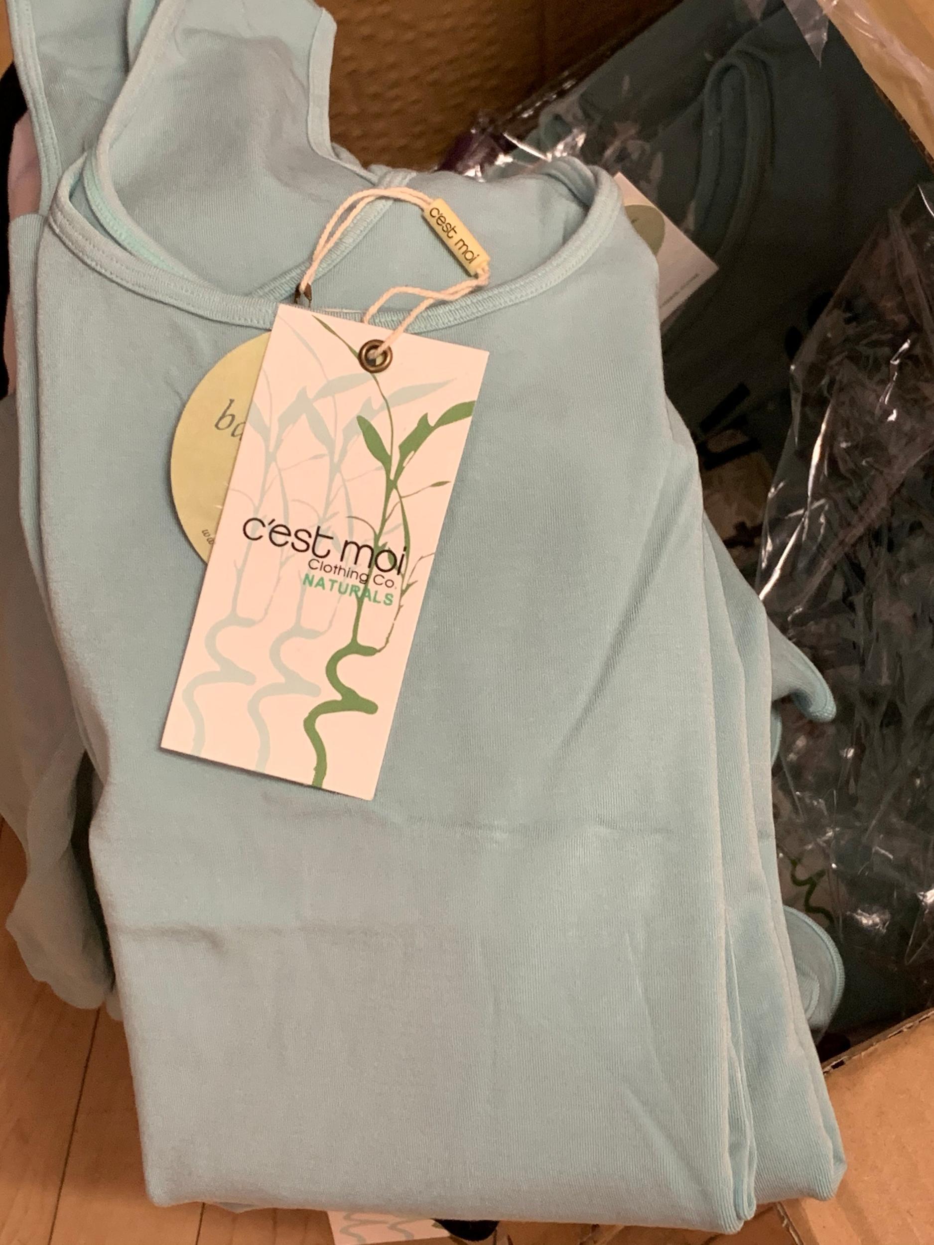 C’est Moi Tank Top - One Size Plus Product Image