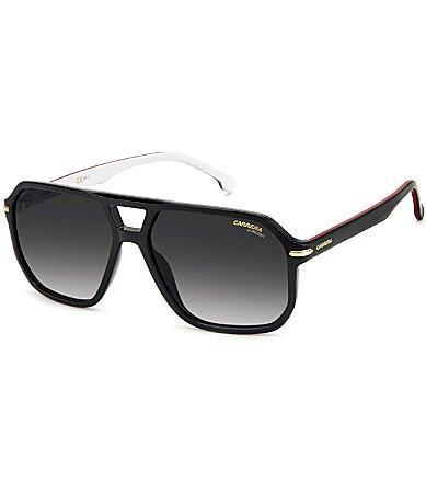 Carrera Square Aviator Sunglasses, 59mm Product Image