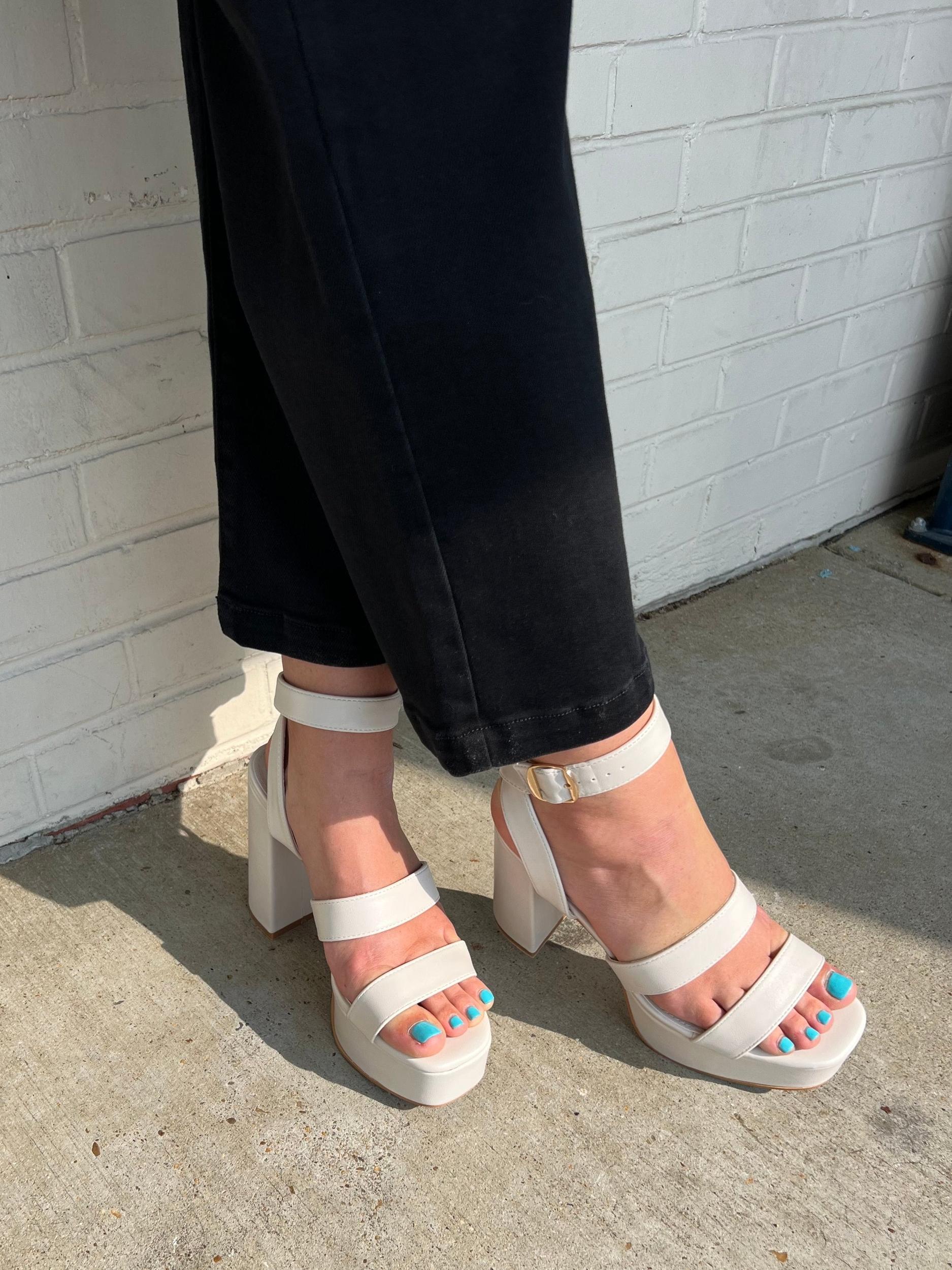 Savage Platform Heels Product Image