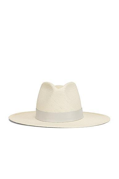 Janessa Leone Hamilton Hat in White Product Image