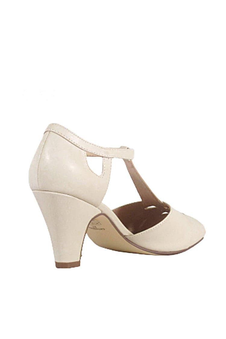 Catherina T-Strap Heels Product Image