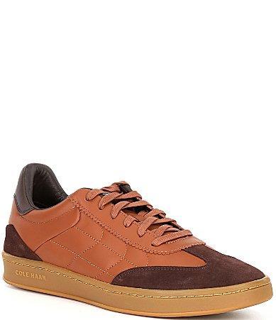 Cole Haan Mens GrandPr Breakaway Sneakers - Brown Size 7.5 Product Image