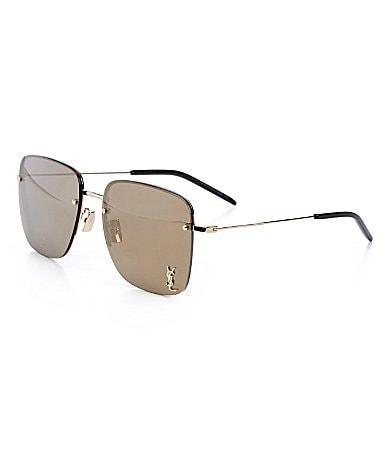 Womens 58MM Square Sunglasses Product Image