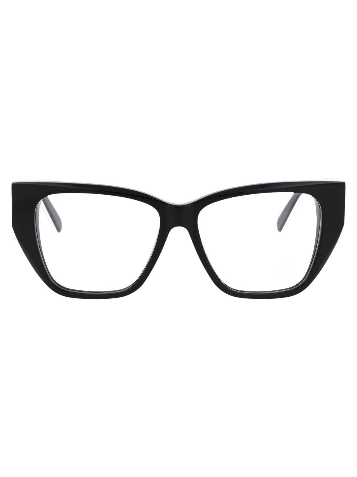 MONCLER Ml5187 Glasses In 001 Black Product Image