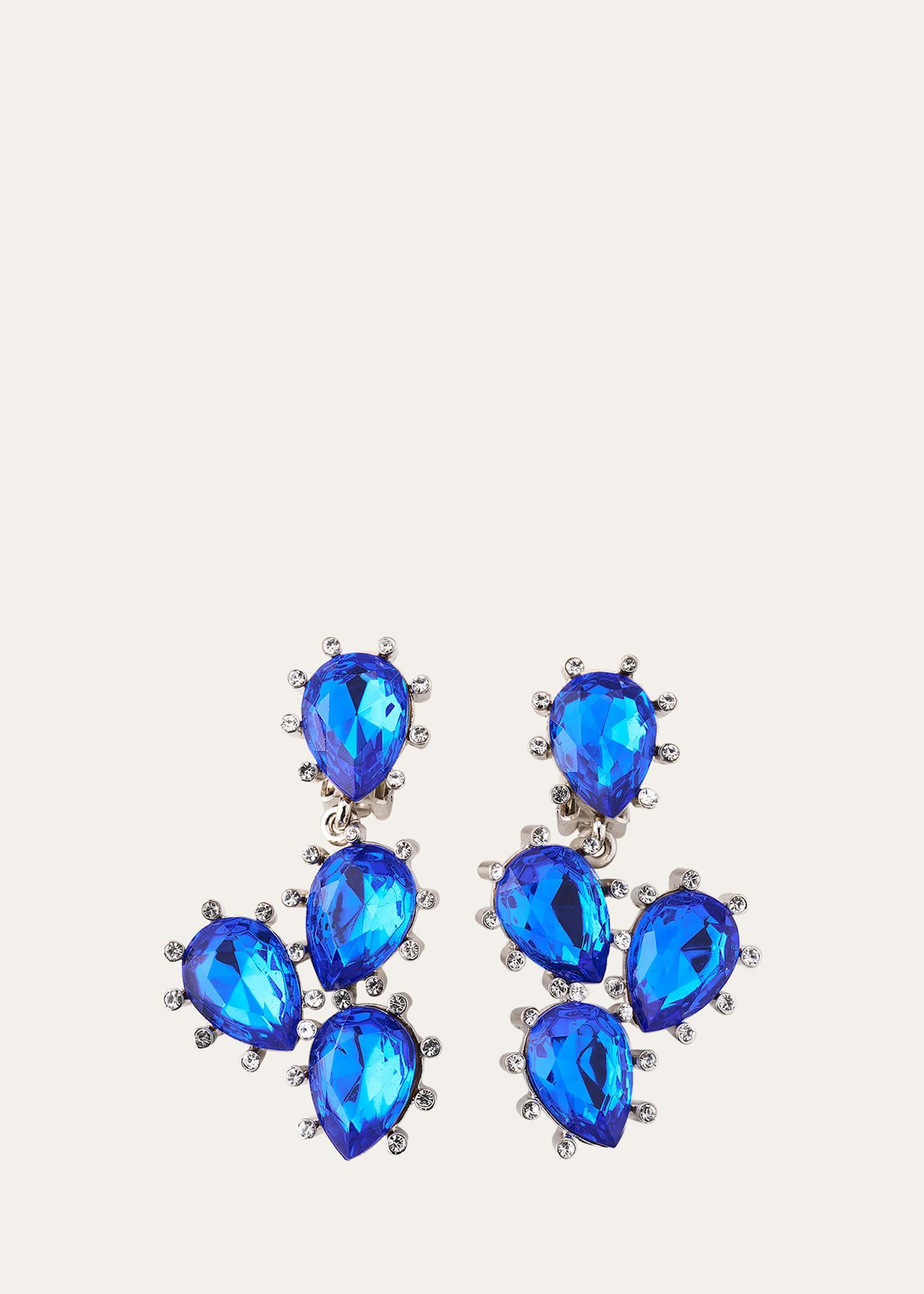 Crystal Cactus Earrings Product Image