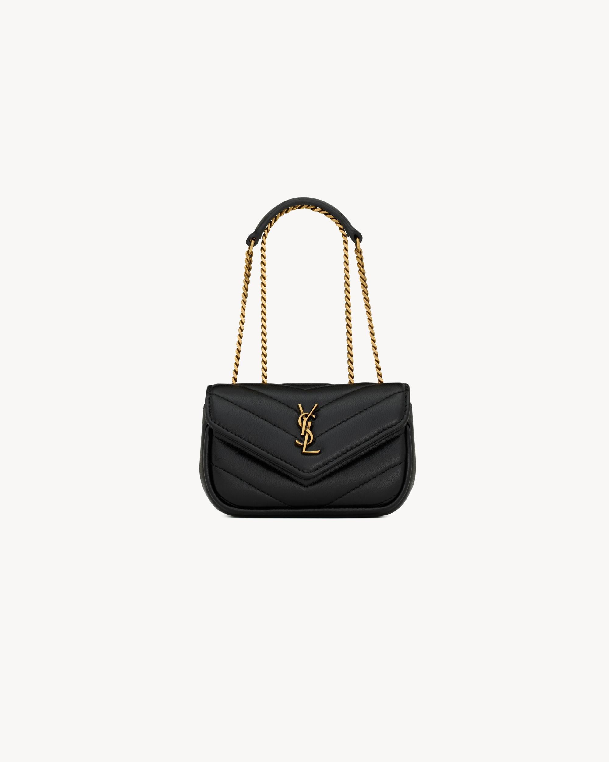 LOULOU micro bag in lambskin Product Image