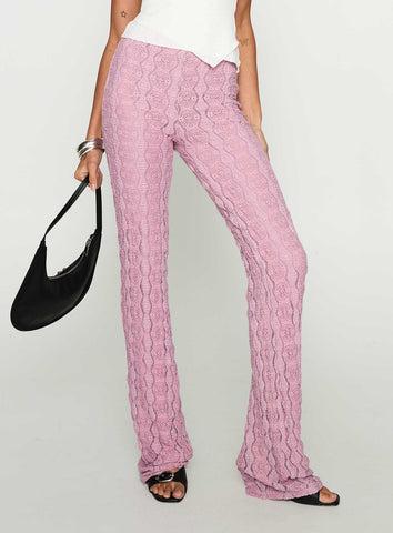 Carnivale Pants Pink Product Image